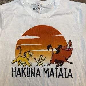 Disney The Lion King Graphic Tee